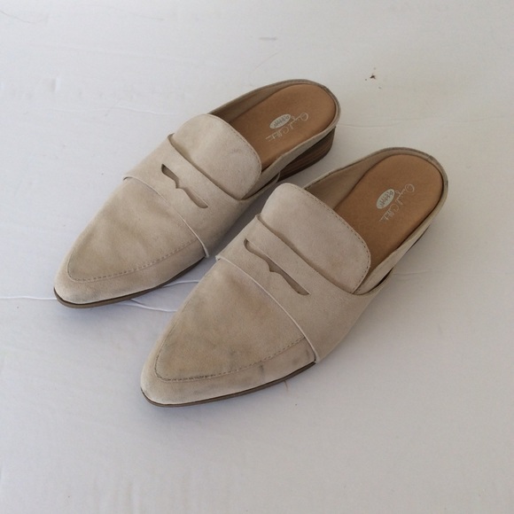 Dr. Scholl's Shoes - Dr. Scholl’s Slides - Used - 8.5 - Beige